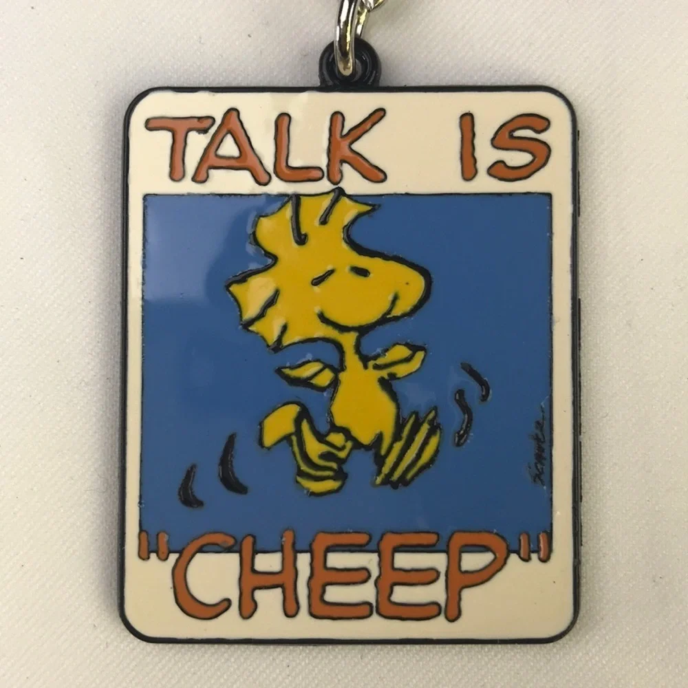 Woodstock Keychain